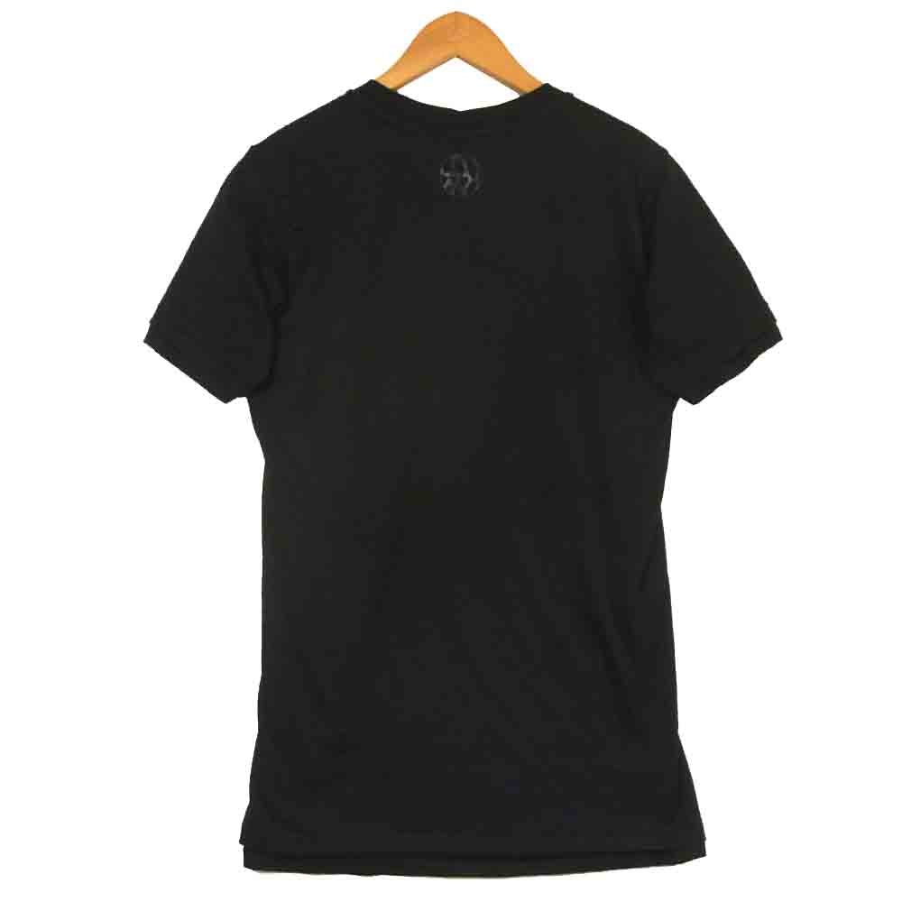AKM エイケイエム フェイク レイヤード Vネック 半袖 Tシャツ ブラック系 M【中古】