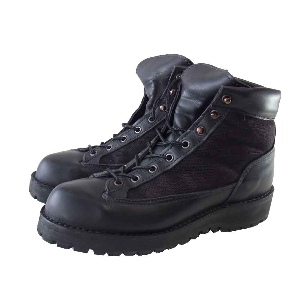 Danner ダナー 31400X GORE TEX ゴアテックス ダナーライト マウンテン ブーツ ブラック系 6.5【中古】