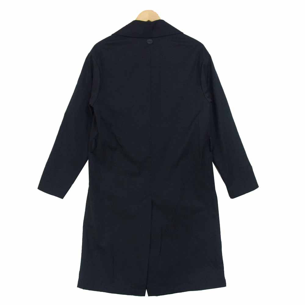 イーヴォ 20SS OSTUNI オストゥーニ ベルテッド コート イタリア製 ダークネイビー系 44【美品】【中古】