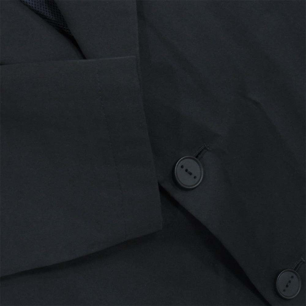 イーヴォ 20SS OSTUNI オストゥーニ ベルテッド コート イタリア製 ダークネイビー系 44【美品】【中古】