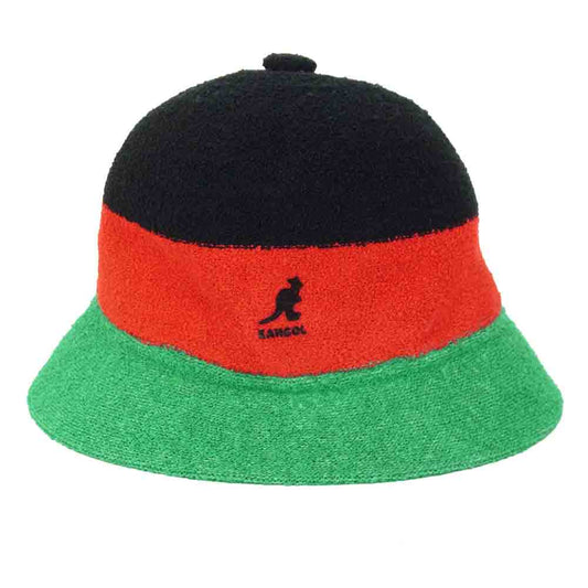 STUSSY ステューシー KANGOL ハット マルチカラー系【新古品】【未使用】【中古】