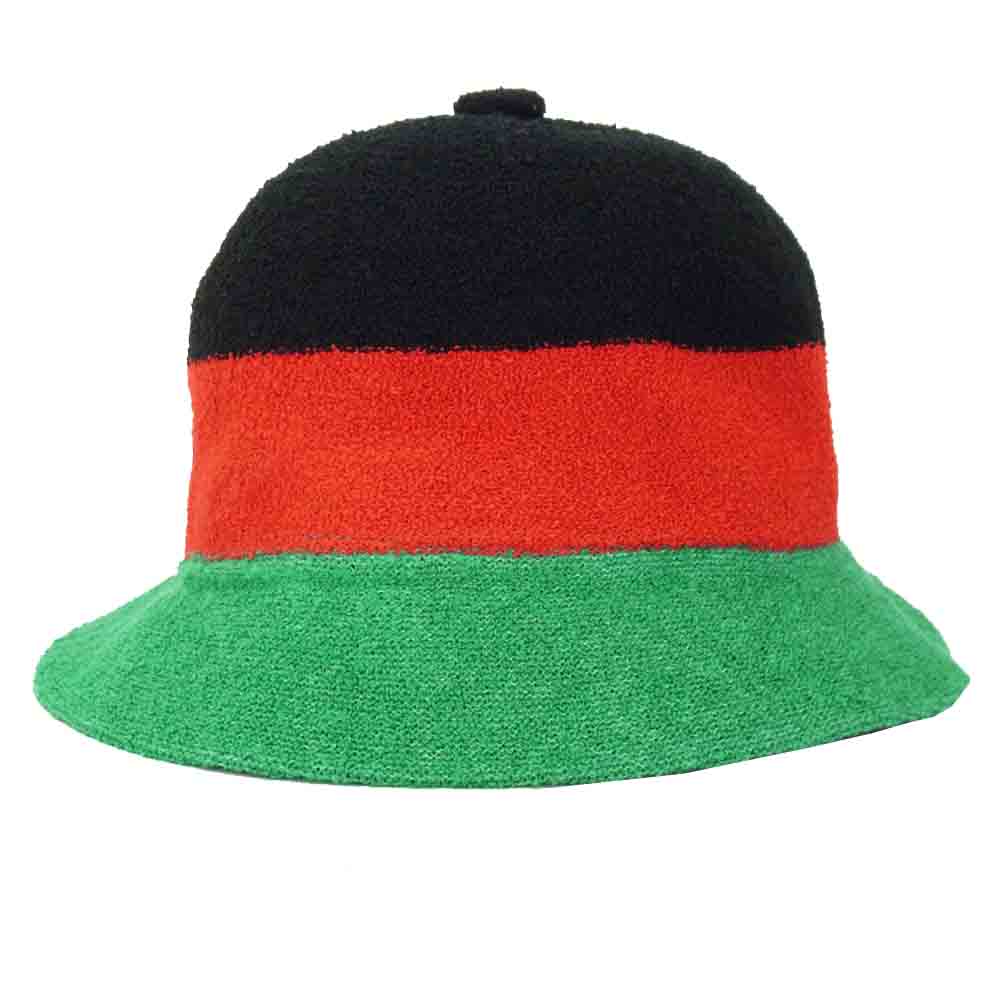 STUSSY ステューシー KANGOL ハット マルチカラー系【新古品】【未使用】【中古】