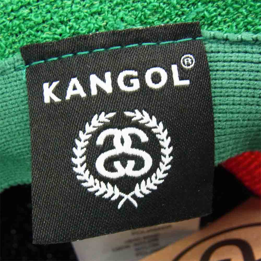 STUSSY ステューシー KANGOL ハット マルチカラー系【新古品】【未使用】【中古】
