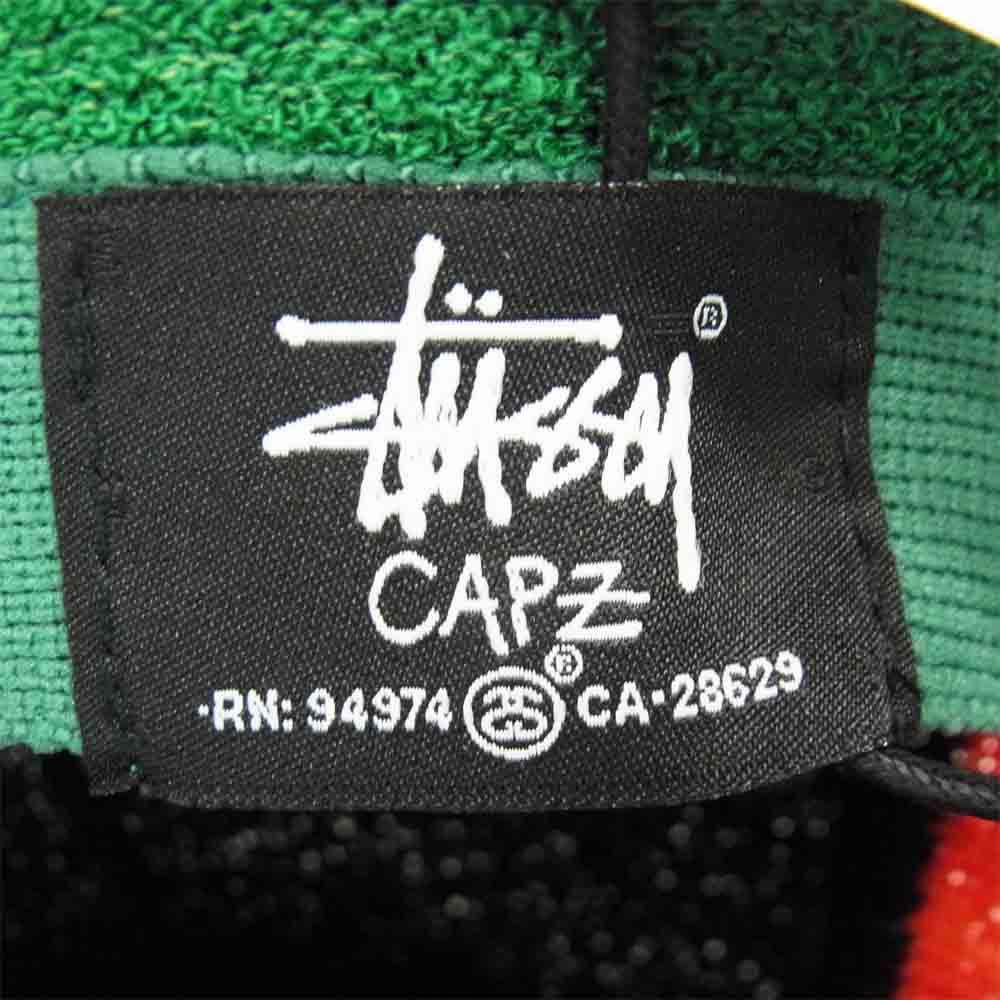 STUSSY ステューシー KANGOL ハット マルチカラー系【新古品】【未使用】【中古】