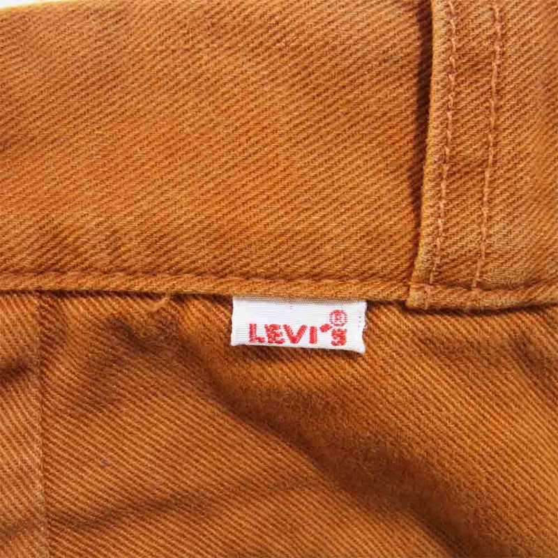Levi's リーバイス LVC ビンテージクロージング パンツ オレンジ系 W29【中古】