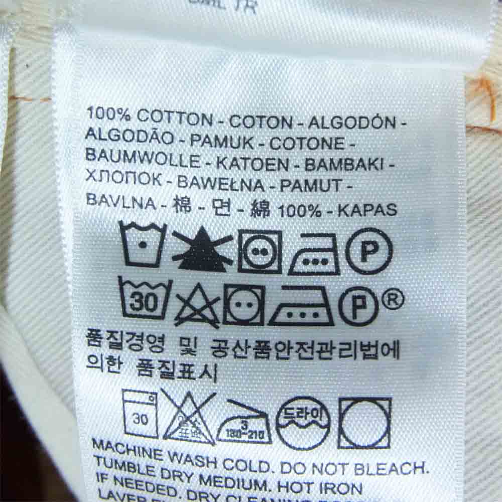 Levi's リーバイス LVC ビンテージクロージング パンツ オレンジ系 W29【中古】