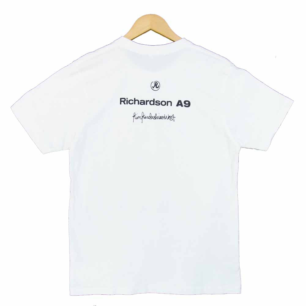 リチャードソン プリント Tシャツ ホワイト系 M【中古】