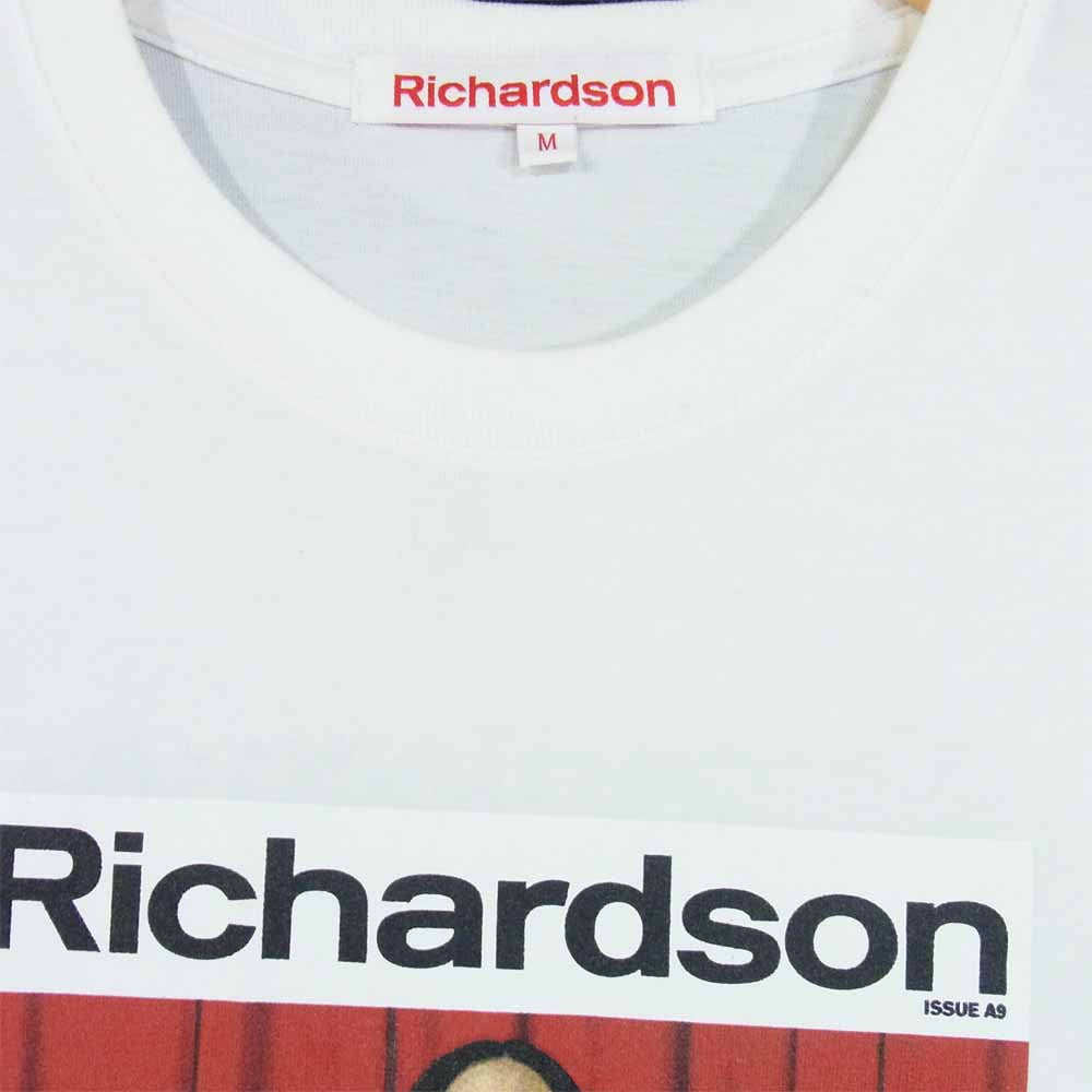 リチャードソン プリント Tシャツ ホワイト系 M【中古】