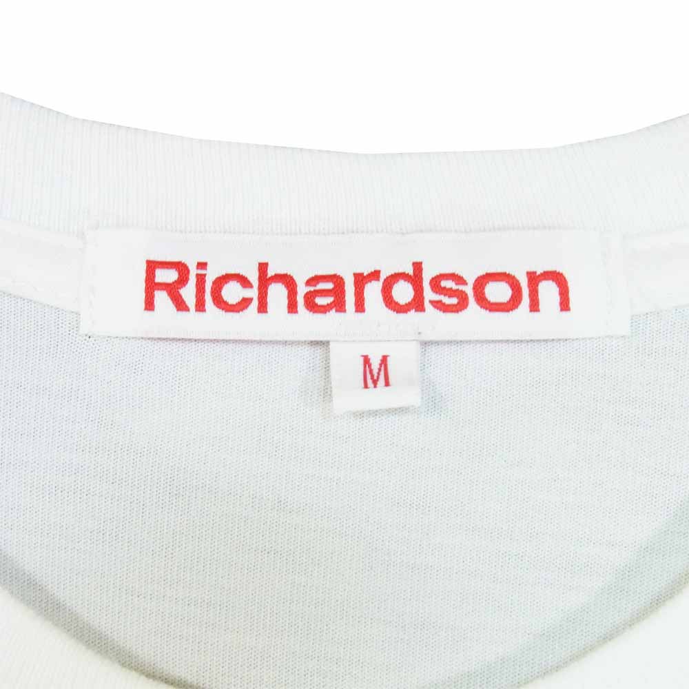 リチャードソン プリント Tシャツ ホワイト系 M【中古】