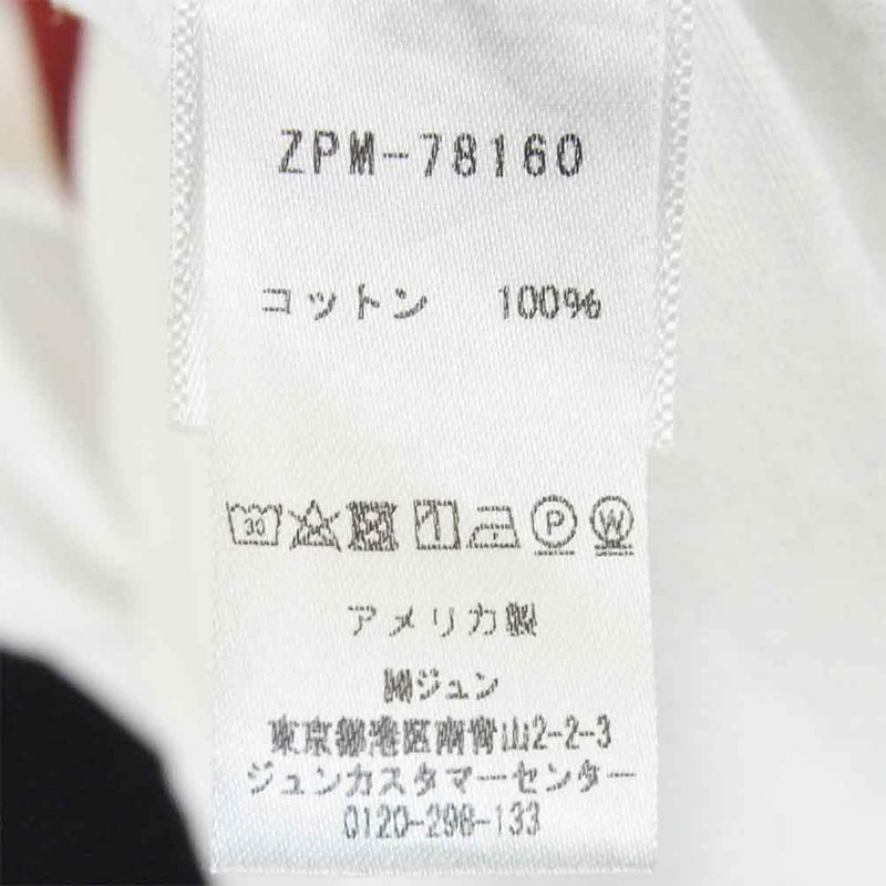 リチャードソン プリント Tシャツ ホワイト系 M【中古】