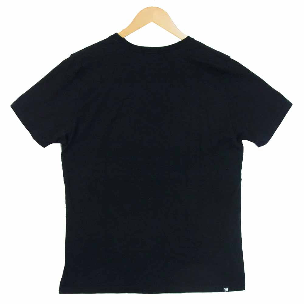 HYSTERIC GLAMOUR ヒステリックグラマー × Lewis Leather ルイスレザー Tシャツ ブラック系 M【中古】