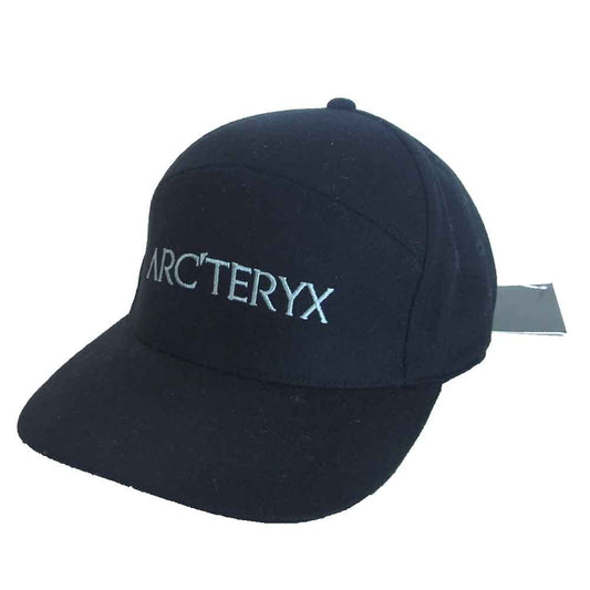 ARC'TERYX アークテリクス 396372 7 Panel Wool Ball Cap パネル ウール ボール キャップ ブラック系 F【新古品】【未使用】【中古】