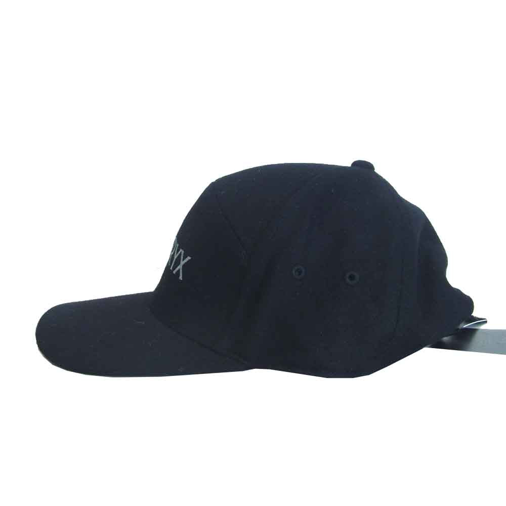 ARC'TERYX アークテリクス 396372 7 Panel Wool Ball Cap パネル ウール ボール キャップ ブラック系 F【新古品】【未使用】【中古】
