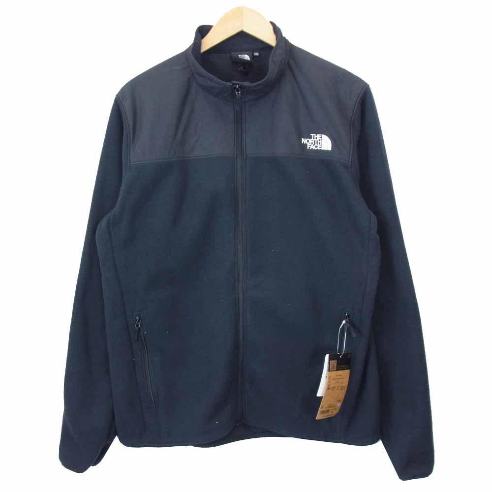 THE NORTH FACE ノースフェイス NL71904 Mountain Versa Micro Jacket マウンテン バーサ マイクロ ジャケット フリース ジャケット ブラック系 XXL【美品】【中古】
