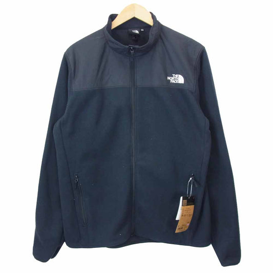 THE NORTH FACE ノースフェイス NL71904 Mountain Versa Micro Jacket マウンテン バーサ マイクロ ジャケット フリース ジャケット ブラック系 XXL【美品】【中古】