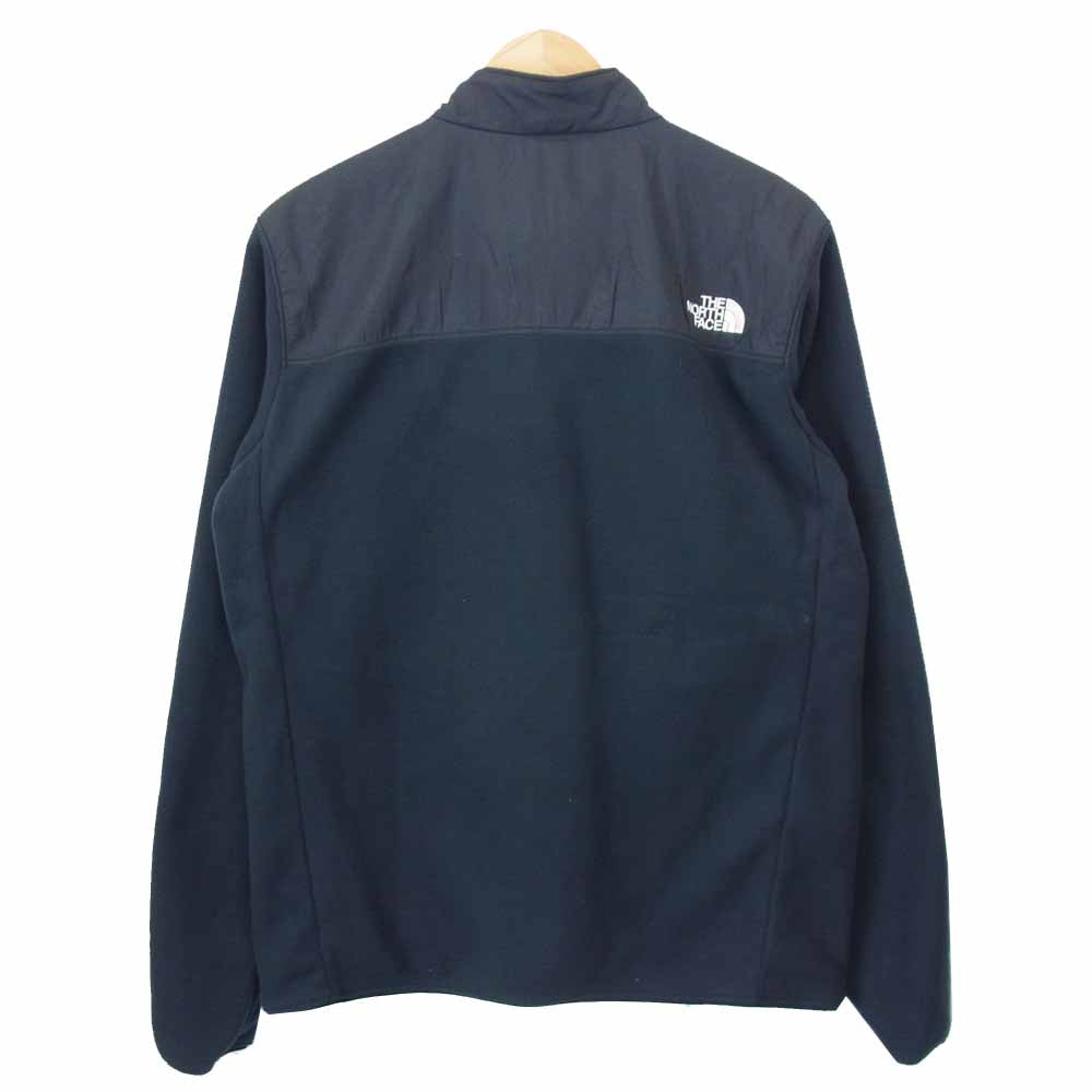 THE NORTH FACE ノースフェイス NL71904 Mountain Versa Micro Jacket マウンテン バーサ マイクロ ジャケット フリース ジャケット ブラック系 XXL【美品】【中古】