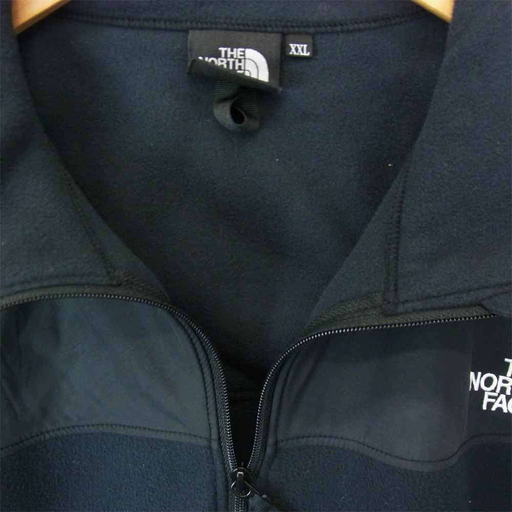 THE NORTH FACE ノースフェイス NL71904 Mountain Versa Micro Jacket マウンテン バーサ マイクロ ジャケット フリース ジャケット ブラック系 XXL【美品】【中古】