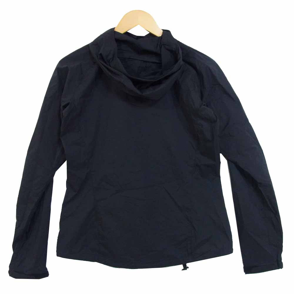 ARC'TERYX アークテリクス 191350 Squamish Hoody スコーミッシュ フーディ ナイロン パーカー ブラック系 S【美品】【中古】