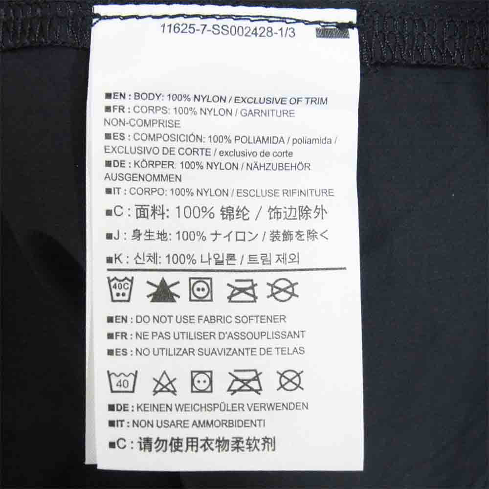 ARC'TERYX アークテリクス 191350 Squamish Hoody スコーミッシュ フーディ ナイロン パーカー ブラック系 S【美品】【中古】