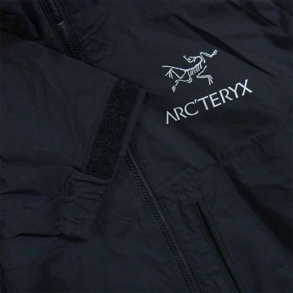 ARC'TERYX アークテリクス 191350 Squamish Hoody スコーミッシュ フーディ ナイロン パーカー ブラック系 S【美品】【中古】