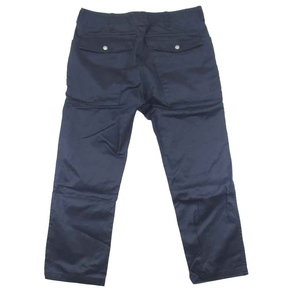 SASAFRAS ササフラス コットン パンツ ネイビー ネイビー系 XL【中古】
