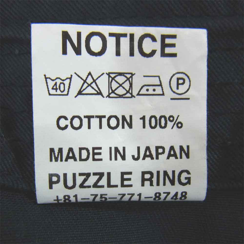 SASAFRAS ササフラス コットン パンツ ネイビー ネイビー系 XL【中古】