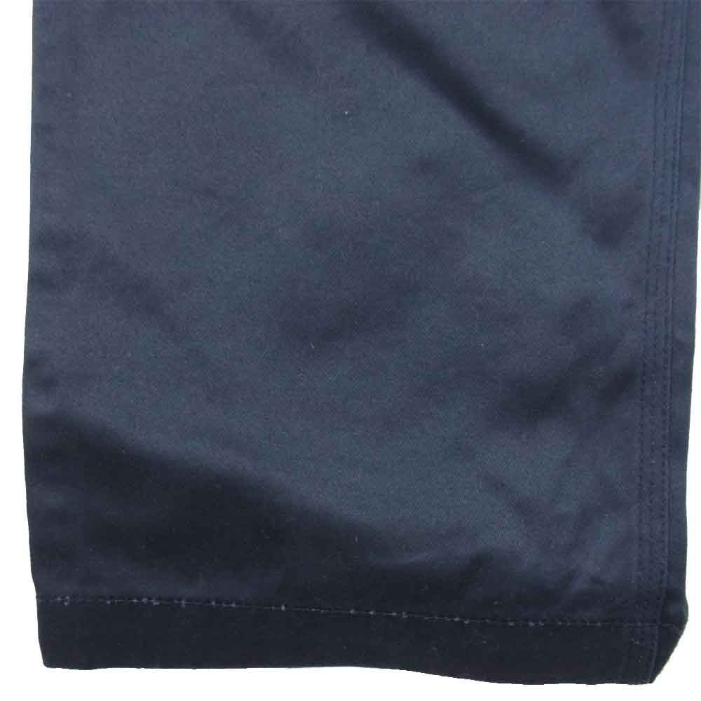 SASAFRAS ササフラス コットン パンツ ネイビー ネイビー系 XL【中古】