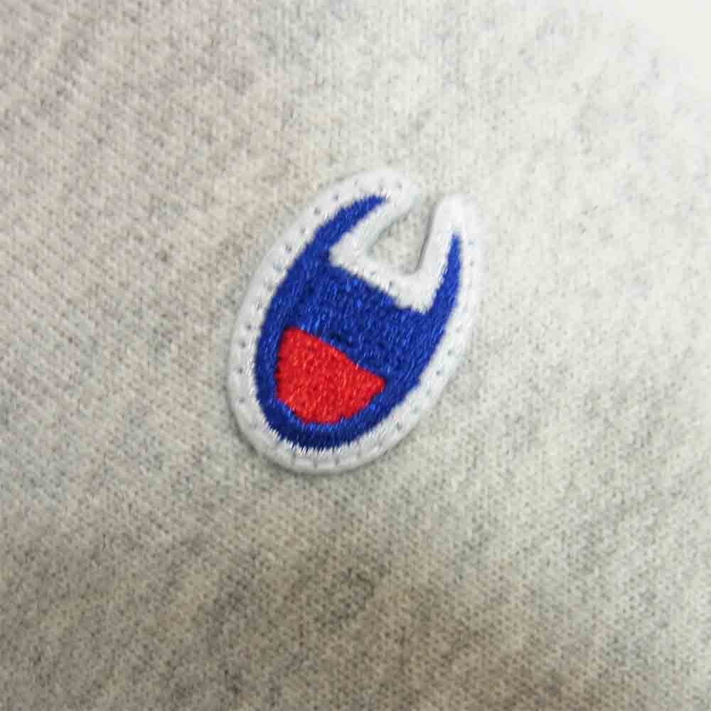 Champion チャンピオン USA製 Reverse Weave リバースウィーブ 赤単 復刻 スウェット グレー系 L【中古】