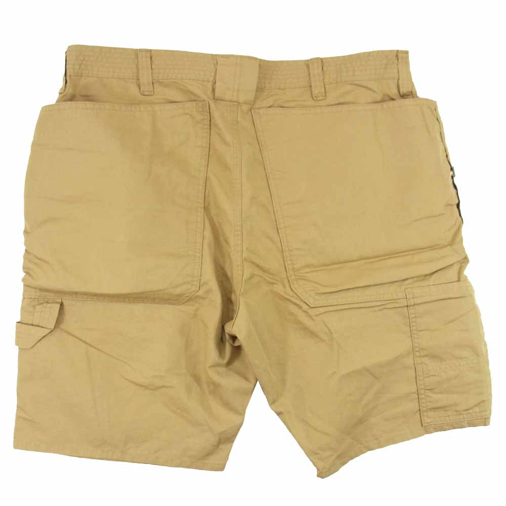 SASAFRAS ササフラス コットン ナイロン ハーフ パンツ ベージュ ベージュ系 XL【中古】