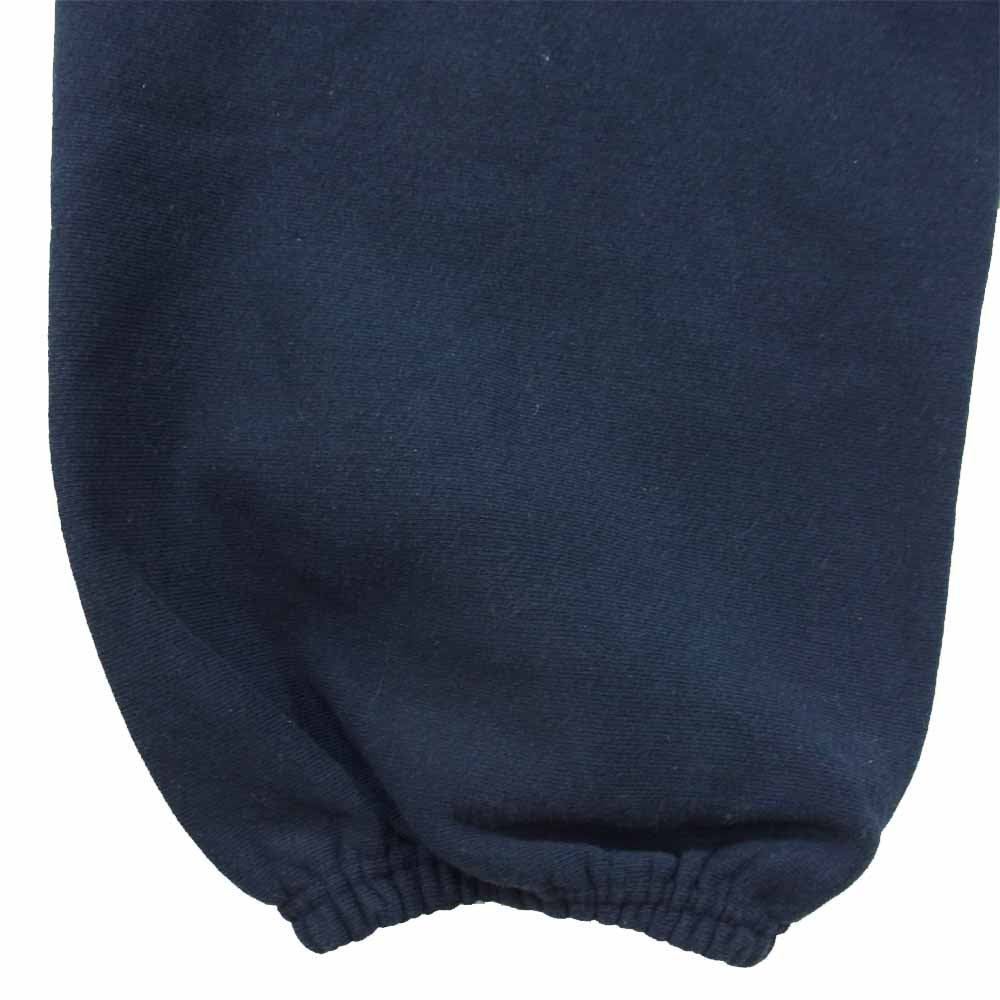 Champion チャンピオン USA製 Reverse Weave リバースウィーブ 赤単 復刻 スウェット パンツ ネイビー系 XL【中古】