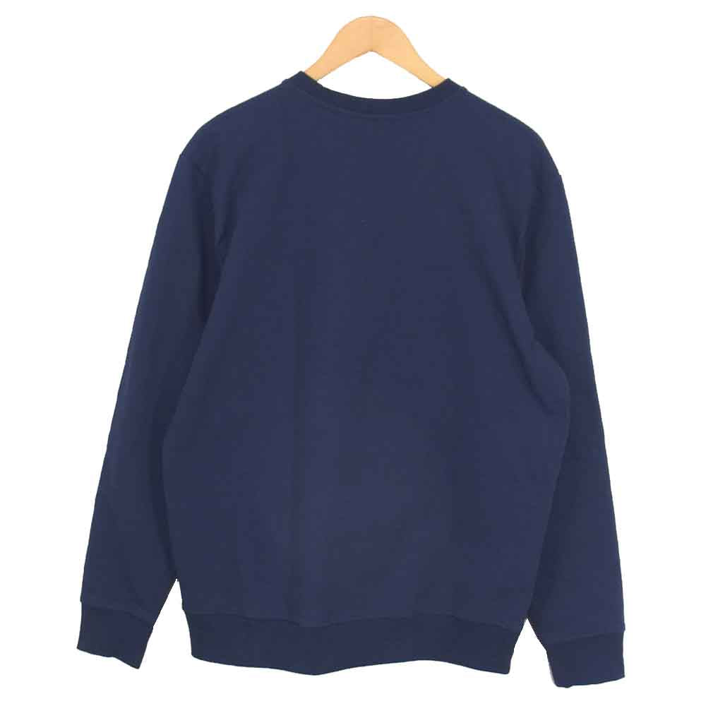 patagonia パタゴニア 39543 P-6 Label Uprisal Crew Sweatshirt P-6 ラベル アップライザル クルー スウェットシャツ ネイビー系 L【中古】