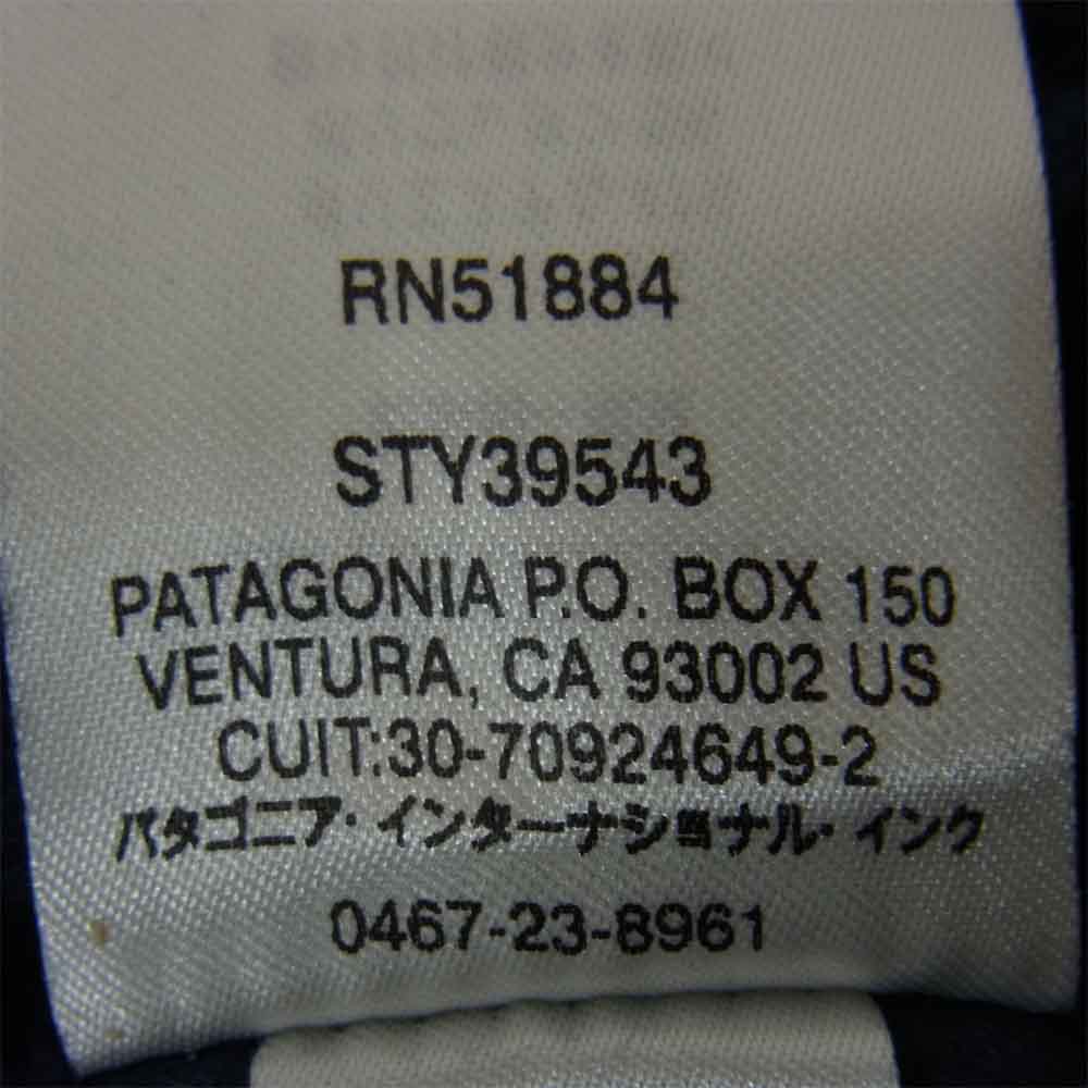 patagonia パタゴニア 39543 P-6 Label Uprisal Crew Sweatshirt P-6 ラベル アップライザル クルー スウェットシャツ ネイビー系 L【中古】