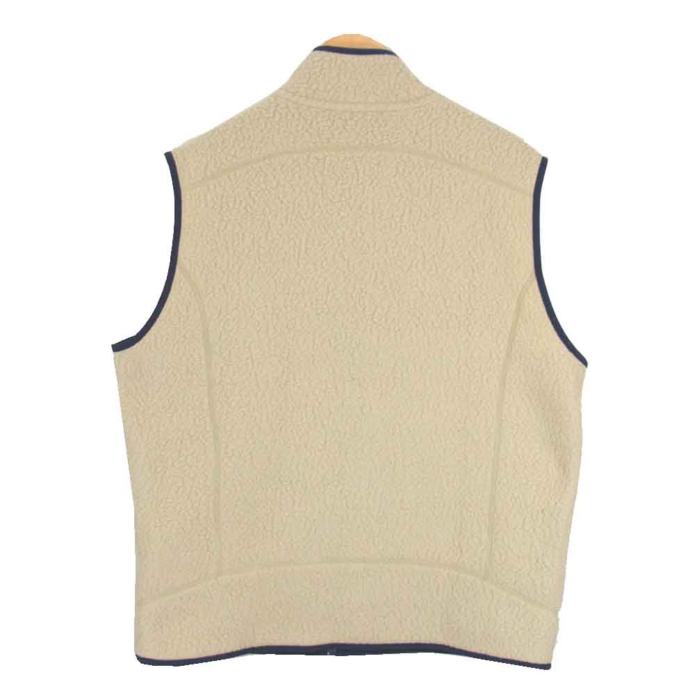 patagonia パタゴニア 19AW 22821 RETRO PILE VEST レトロ パイル ベスト ベージュ系 L【中古】