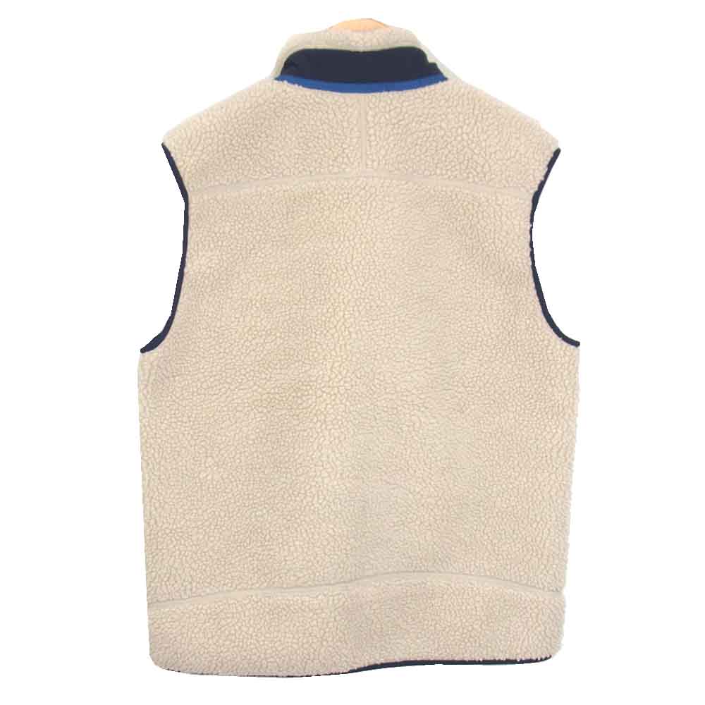 patagonia パタゴニア 18AW 23048 Classic RetroX Vest クラシック レトロX ベスト  ベージュ系 L【中古】
