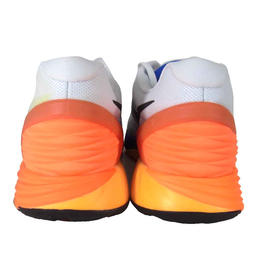 NIKE ナイキ 654433-101 LUNARGLIDE 6 ルナグライド ホワイト系 27.5cm【極上美品】【中古】