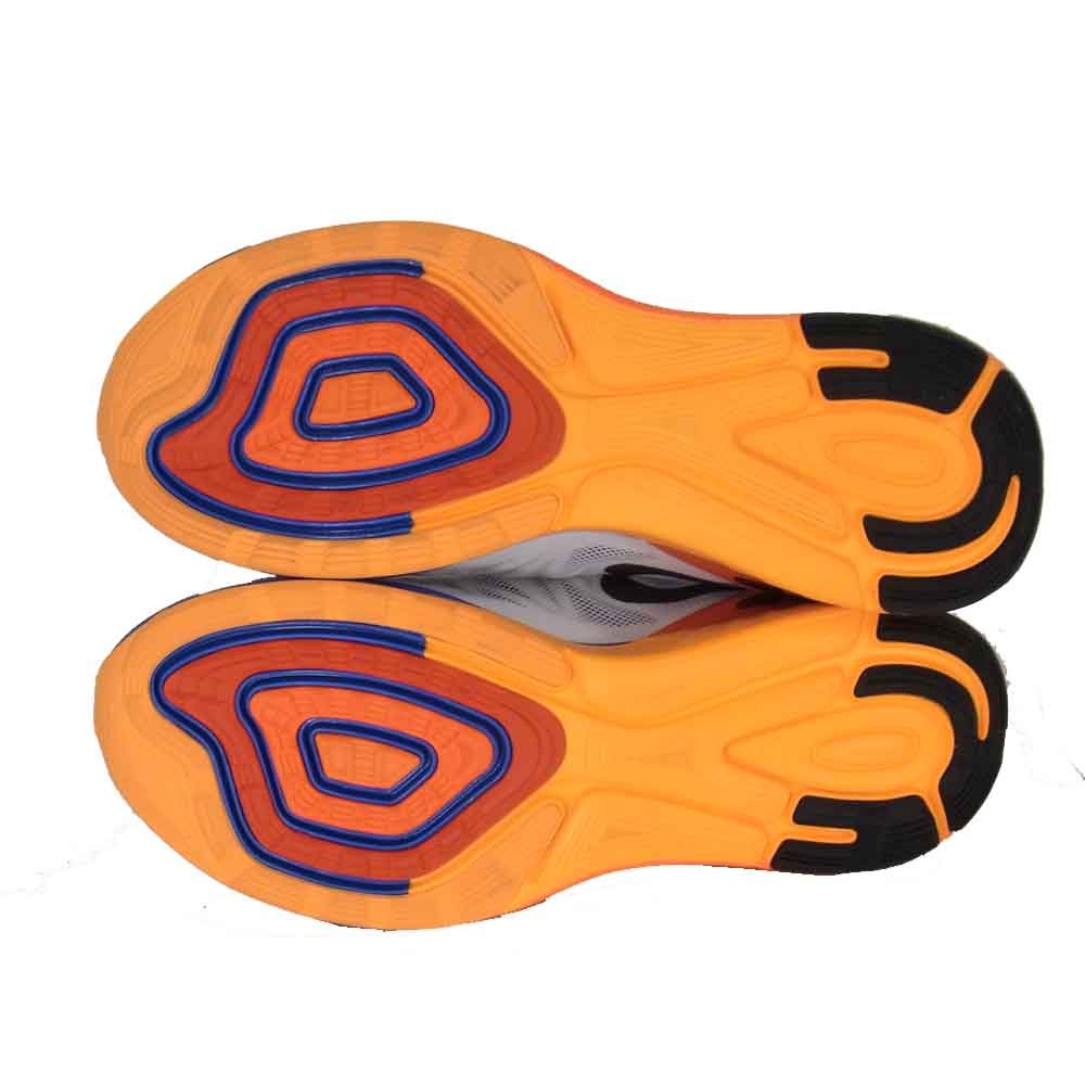 NIKE ナイキ 654433-101 LUNARGLIDE 6 ルナグライド ホワイト系 27.5cm【極上美品】【中古】