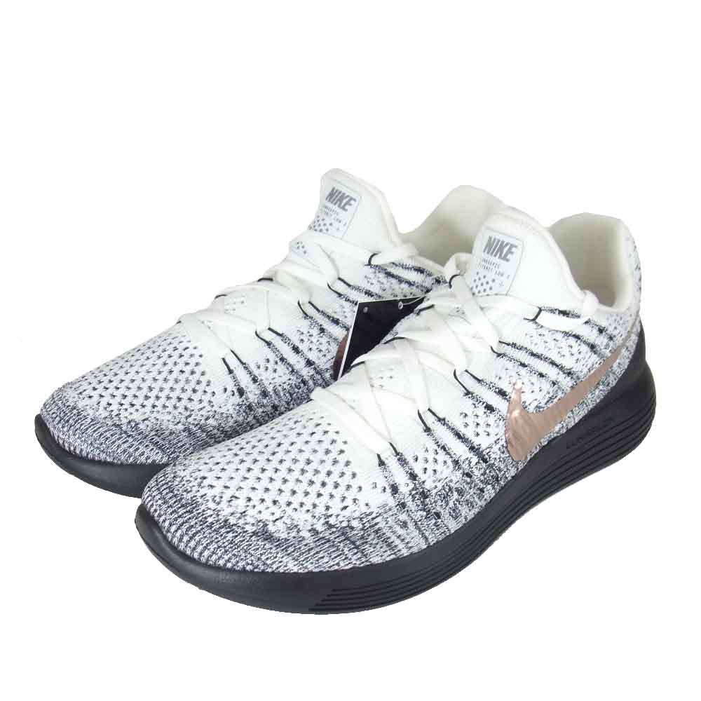 NIKE ナイキ 904742-100 Lunarepic Low FK 2 X-Plore ルナエピック フライニット ホワイト系 28.5cm【新古品】【未使用】【中古】