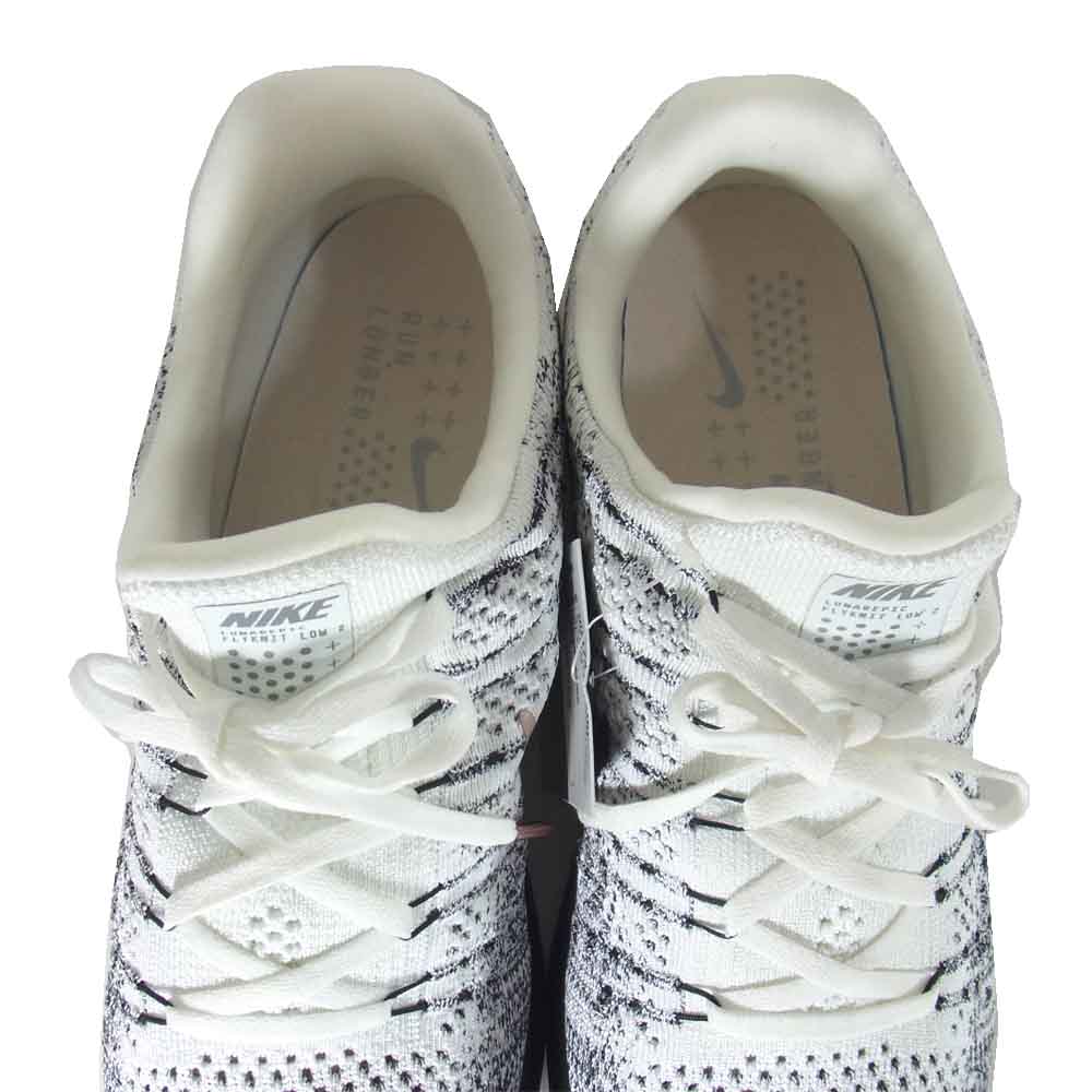 NIKE ナイキ 904742-100 Lunarepic Low FK 2 X-Plore ルナエピック フライニット ホワイト系 28.5cm【新古品】【未使用】【中古】