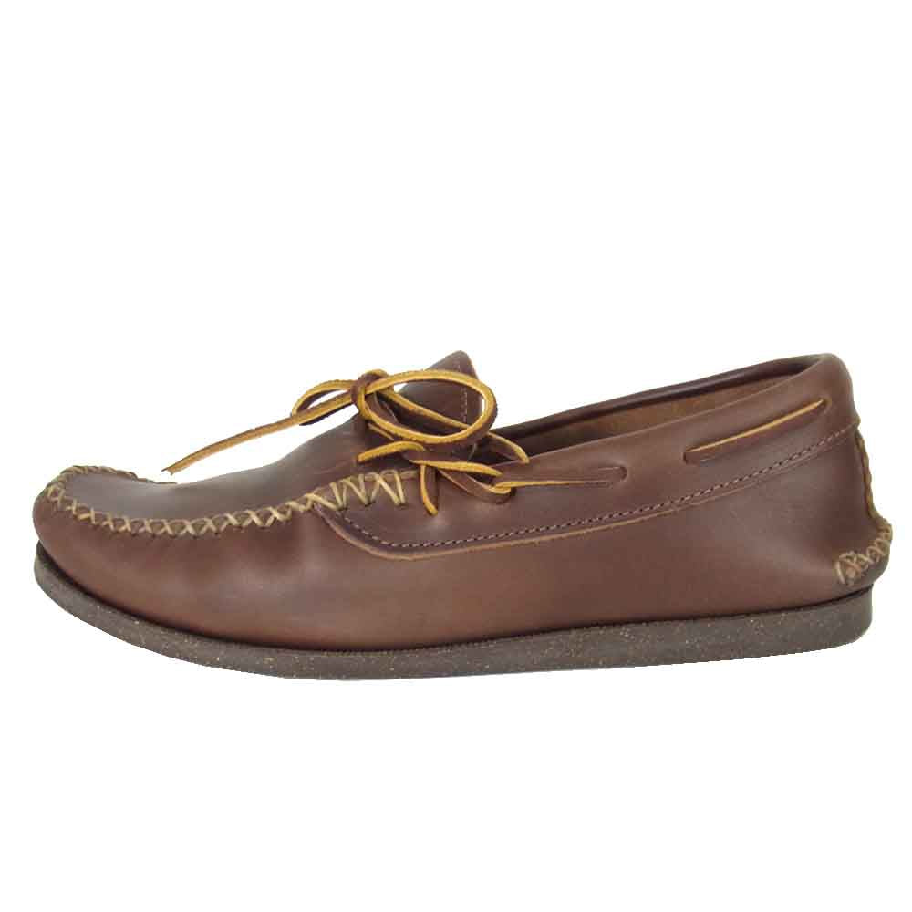 ユケテン 00700XM CANOE MOC モカシン デッキ シューズ  ブラウン系 8 1/2 E【美品】【中古】