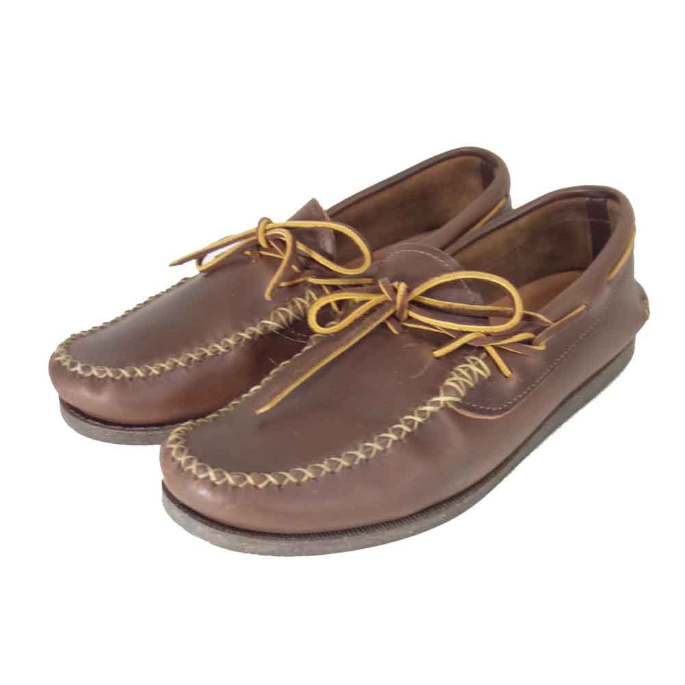 ユケテン 00700XM CANOE MOC モカシン デッキ シューズ  ブラウン系 8 1/2 E【美品】【中古】