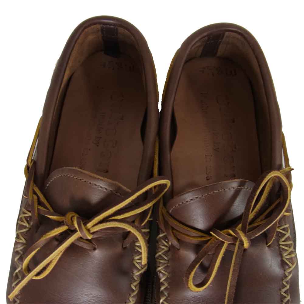 ユケテン 00700XM CANOE MOC モカシン デッキ シューズ  ブラウン系 8 1/2 E【美品】【中古】
