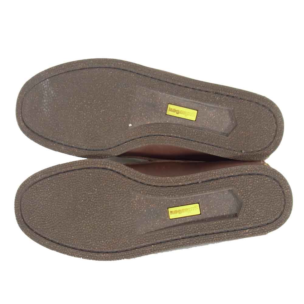 ユケテン 00700XM CANOE MOC モカシン デッキ シューズ  ブラウン系 8 1/2 E【美品】【中古】