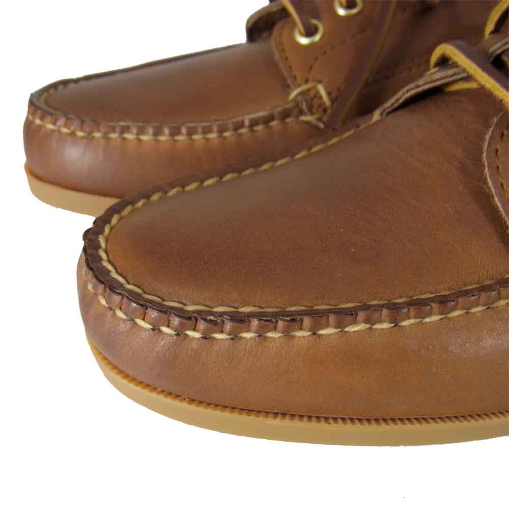 ランコート TU9021-27 4 Eye Ranger Moc デッキ シューズ ブラウン系 8.5D【極上美品】【中古】