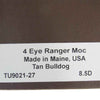 ランコート TU9021-27 4 Eye Ranger Moc デッキ シューズ ブラウン系 8.5D【極上美品】【中古】