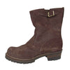 WESCO ウエスコ BR7708100 Custom Boss カスタム ボス スエード エンジニア ブーツ ブラウン系 10EE【中古】