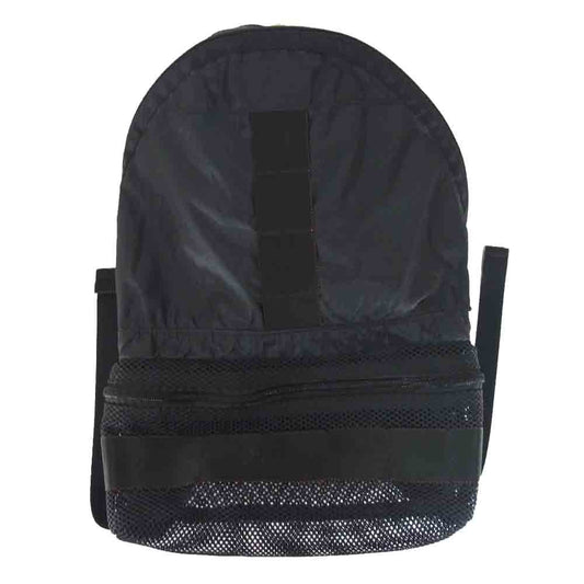 BRIEFING ブリーフィング メッシュ バックパック リュック ブラック系【中古】