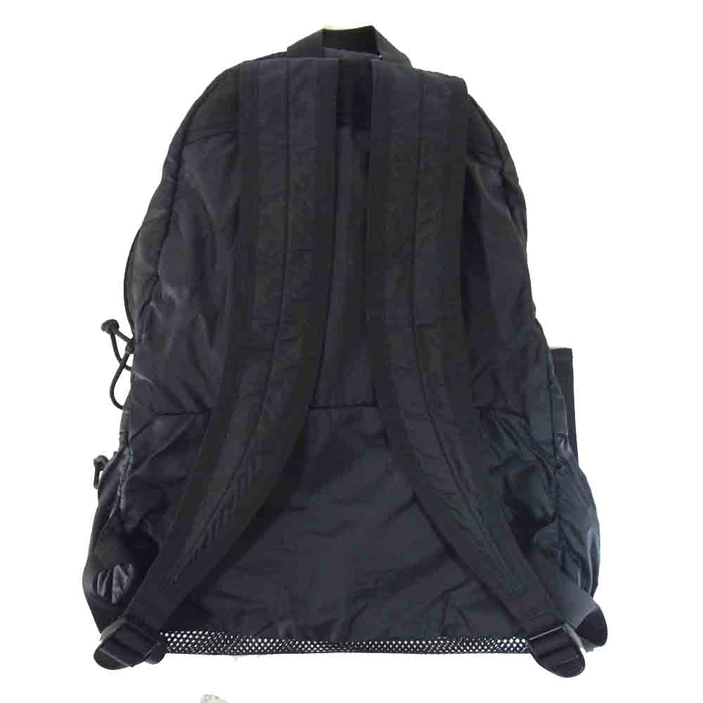 BRIEFING ブリーフィング メッシュ バックパック リュック ブラック系【中古】