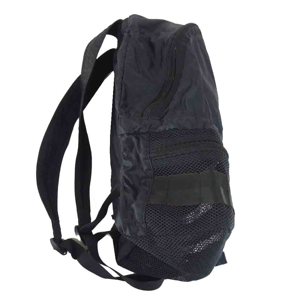 BRIEFING ブリーフィング メッシュ バックパック リュック ブラック系【中古】