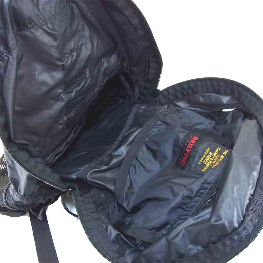 BRIEFING ブリーフィング メッシュ バックパック リュック ブラック系【中古】