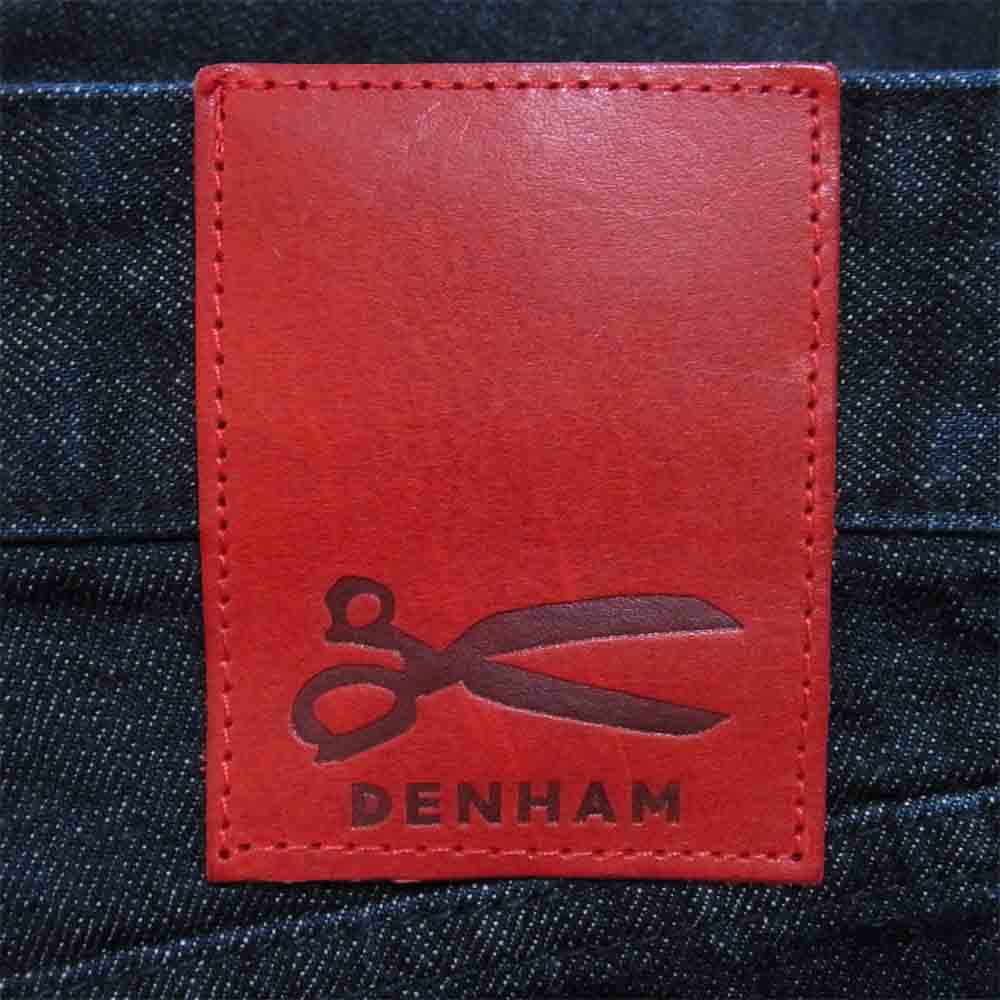 デンハム 27200-5-11043 スリム フィット デニム パンツ skin blazemix インディゴブルー系 W31【新古品】【未使用】【中古】